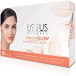 Lotus Natural Glow 4 in 1 Facial Kit