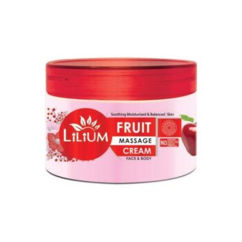 Lilium Fruit Face and Body Massage Cream 250 gms