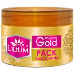 Lilium Gold Face and Body Pack 250 gms