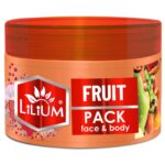 Lilium Fruit Face and Body Pack 250 gms