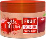 Lilium Fruit Face and Body Scrub 250 gms
