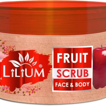 Lilium Fruit Face and Body Scrub 250 gms
