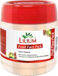 Lilium Fruit Face and Body Pack 900 ml