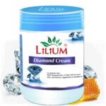 Lilium Diamond Face and Body Massage Cream 900 ml