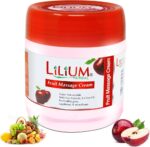 Lilium Fruit Face and Body Massage Cream 900 ml