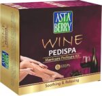 Astaberry Wine Pedispa Manicure Pedicure kit
