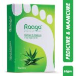 Raaga Aloevera Pedicure and Manicure single use kit 63 gms