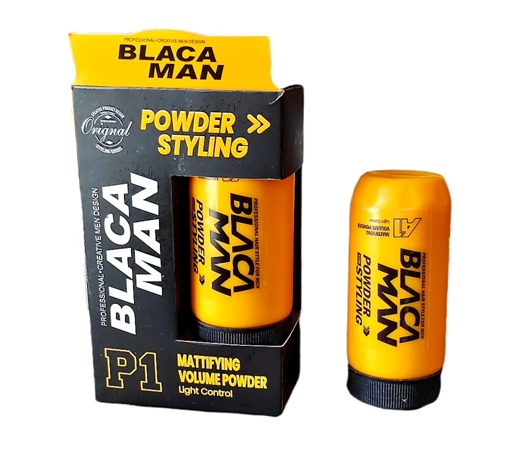 Blaca Powder Wax