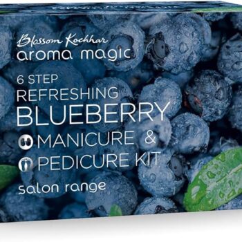 Blossom Kochhar Aroma Magic 6 steps Blue Berry Manicure and pedicure Kit