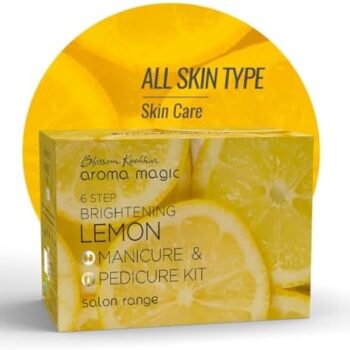 Blossom Kochhar Aroma Magic 6 steps lemon Manicure and Pedicure Kit