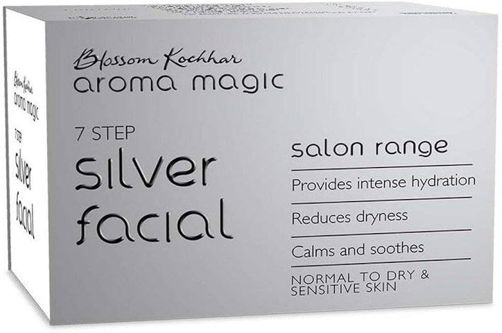 Blossom Kochhar Aroma Magic 7 Step Silver Facial Kit