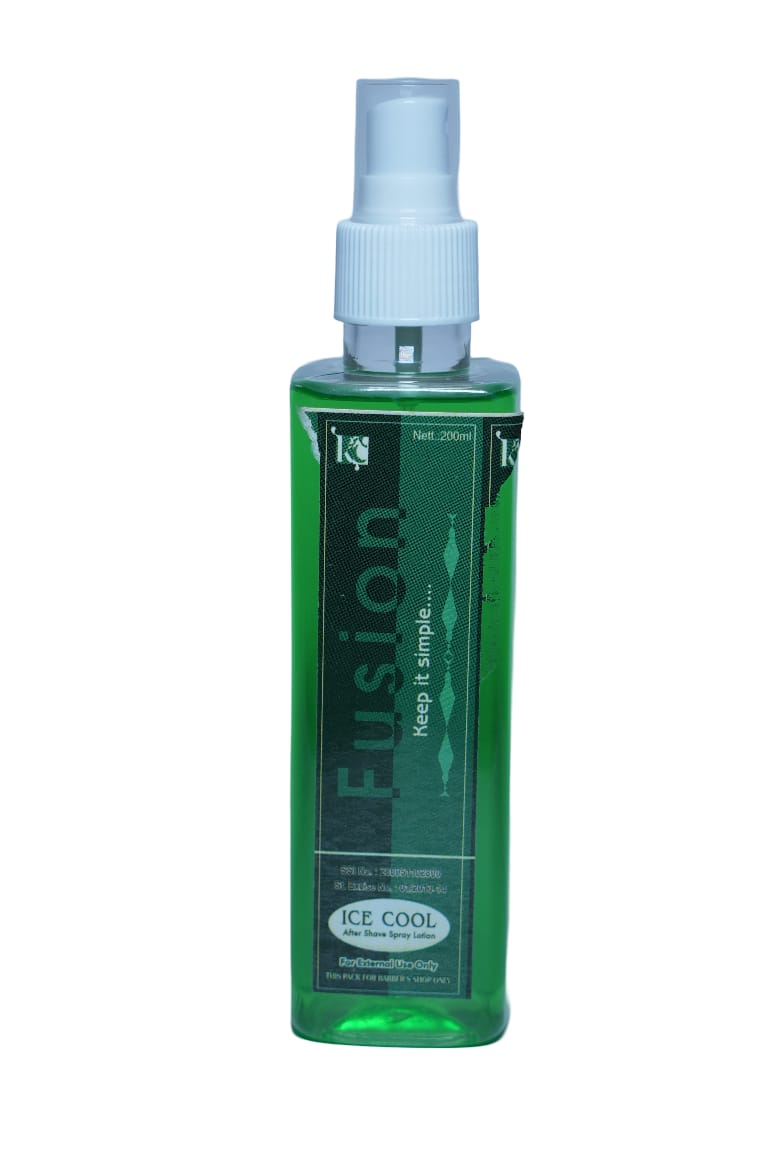 Fusion 200 ml Spray Lotion