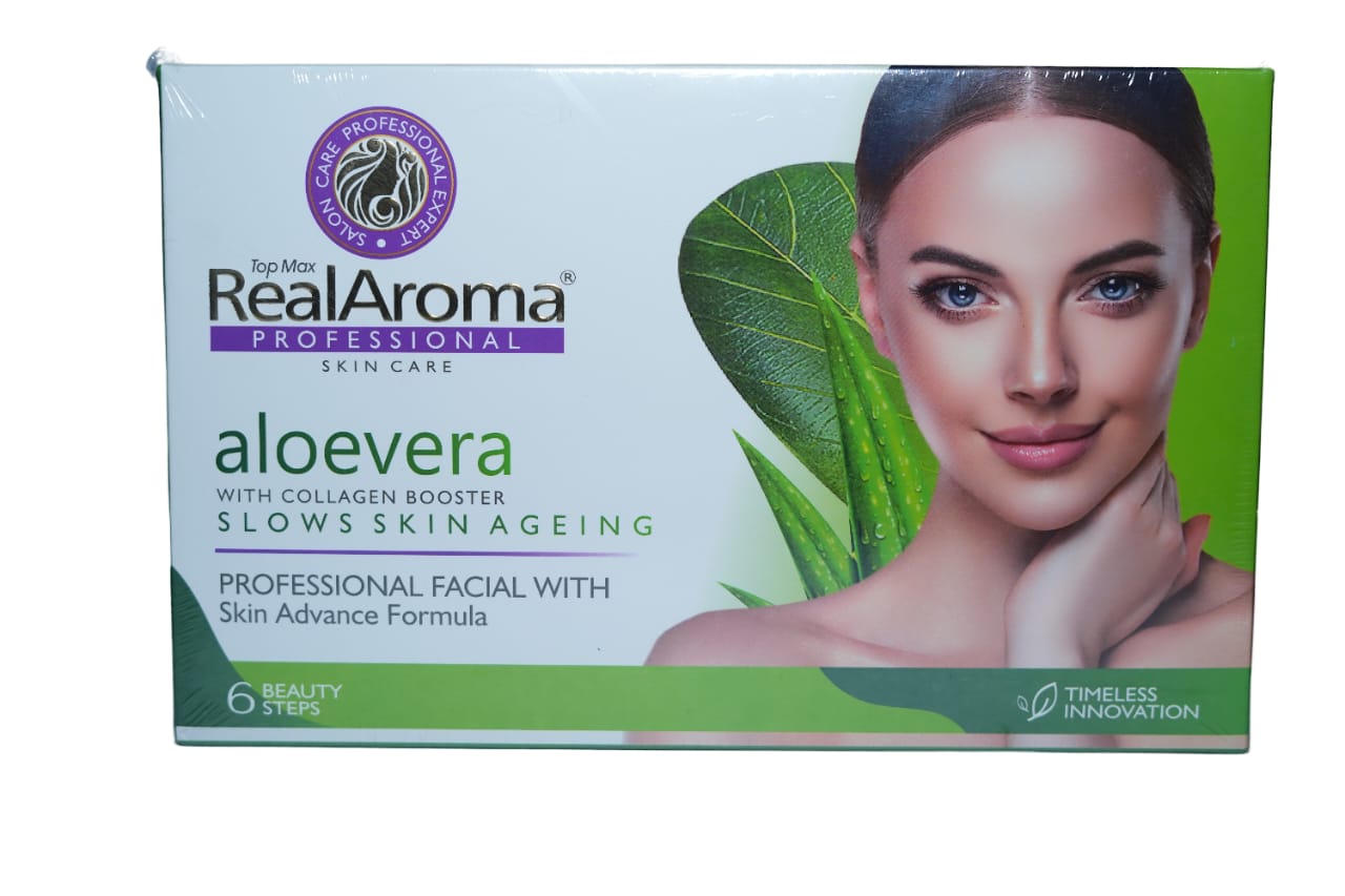 Real Aroma Aloevera Facial Kit