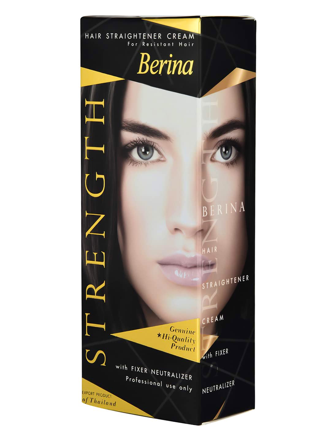 Berina Hair Straightening Cream