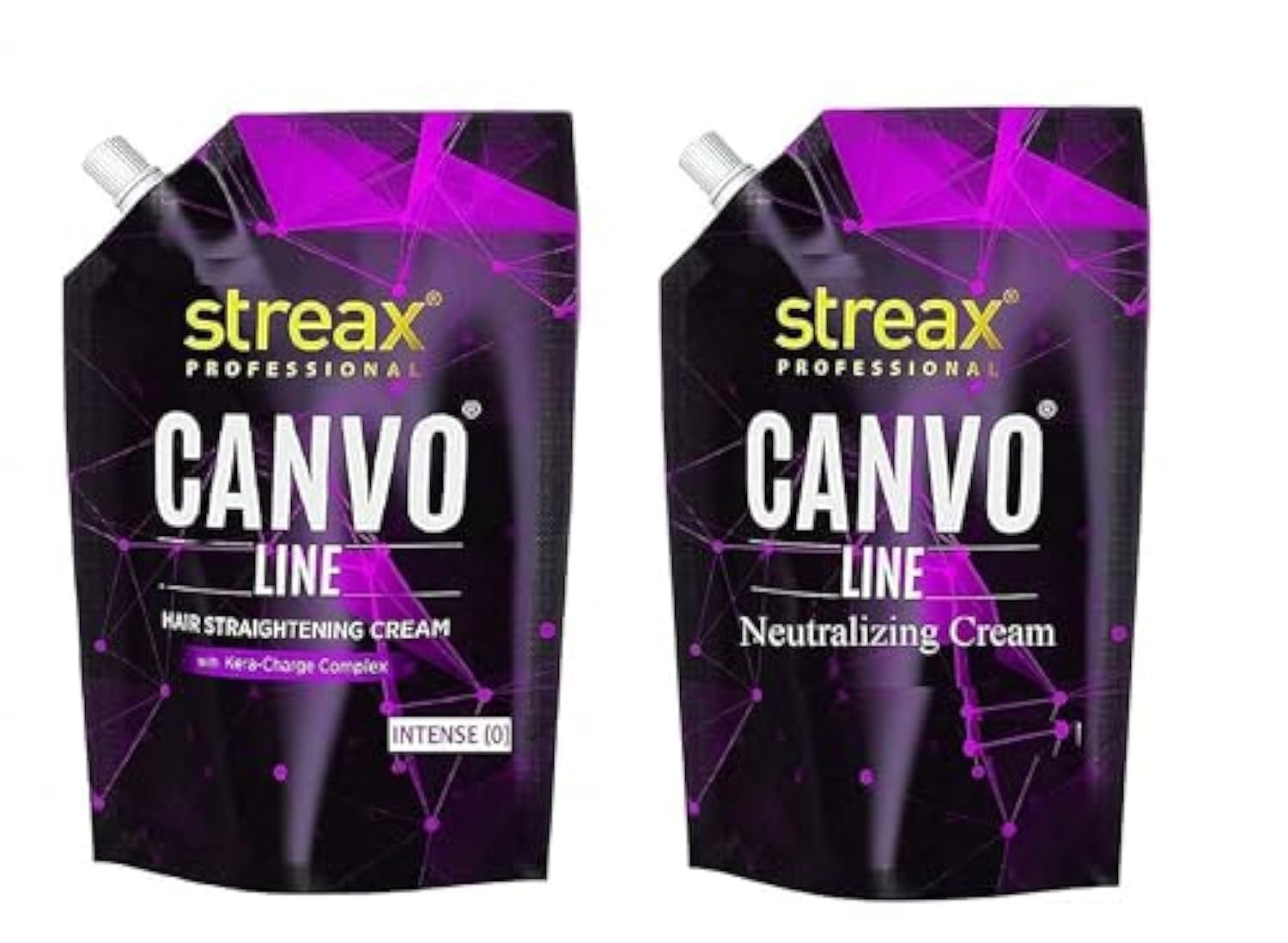 Streax Canvo Line Hair Straightening Cream