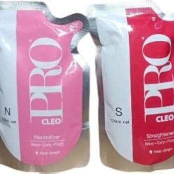Cleo Hair Straightening Cream Small