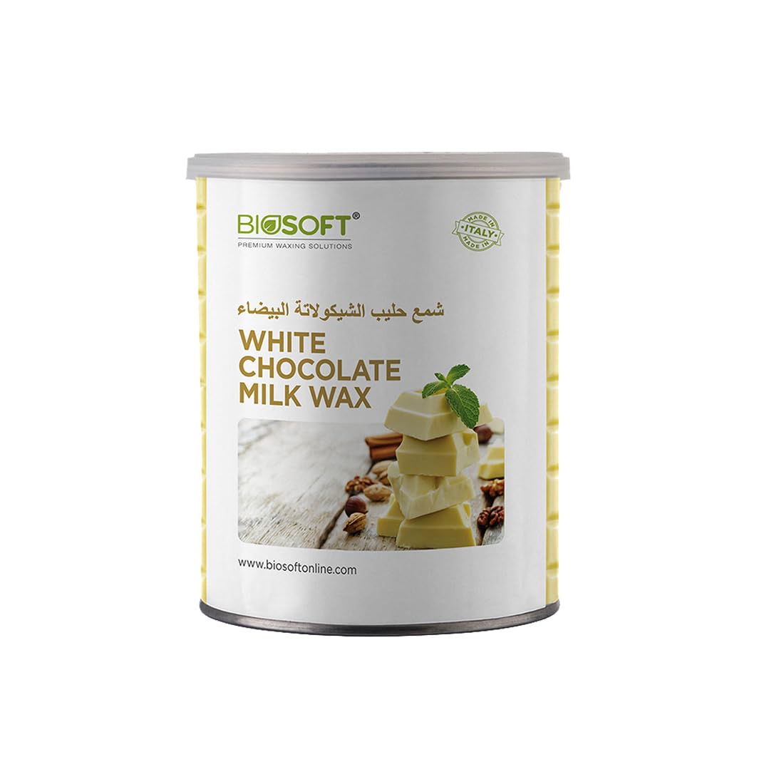 Biosoft White Chocolate Wax