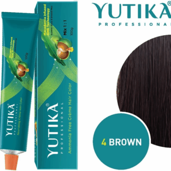 Yutika Hair Color Brown Number 4