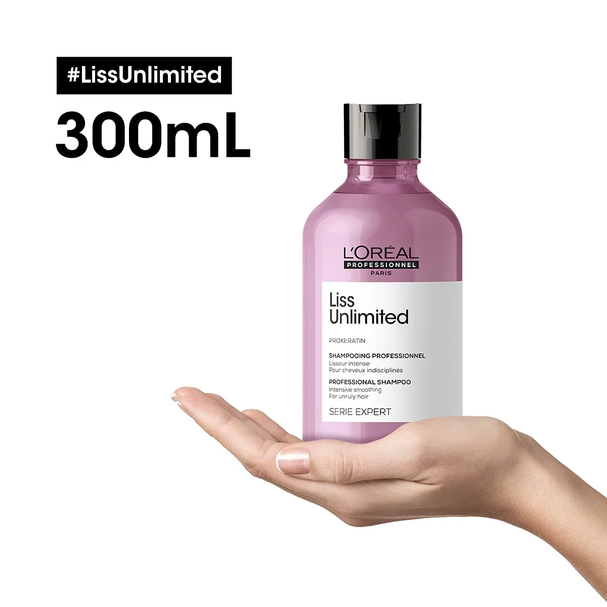 Loreal Liss Unlimited Shampoo 300 ml