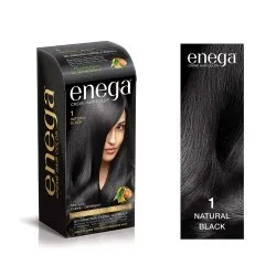 Enega Hair Color Natural Black Number 1