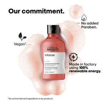 Loreal Inforcer Shampoo 300 ml