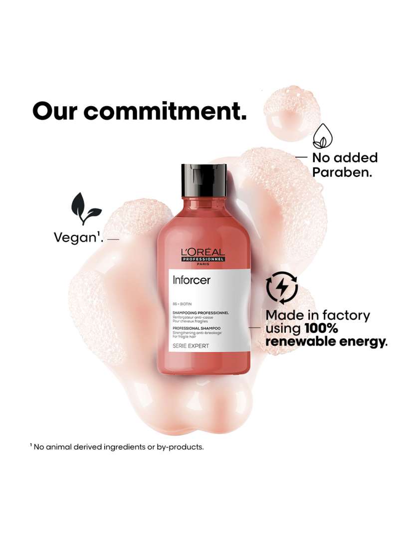 Loreal Inforcer Shampoo 300 ml