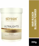 Streax Ultralights Pre-Lightening blonder 350 gms