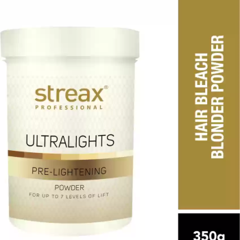 Streax Ultralights Pre-Lightening blonder 350 gms