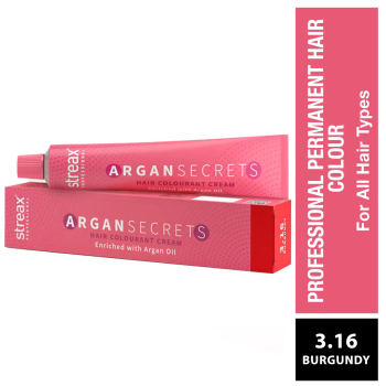 Streax Hair Color Burgundy Number 3.16