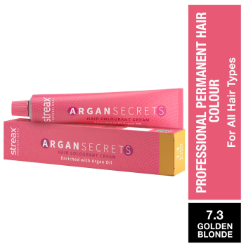 Streax Hair Color Golden Blonde Number 7.3