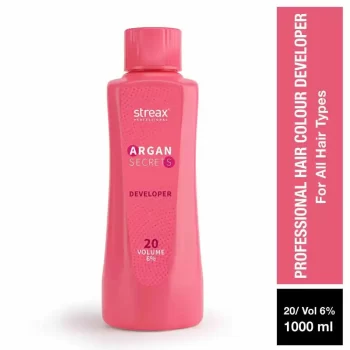Streax Developer 1000 ml 20 Volume