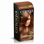 Enega Hair Color Natural Brown Number 4
