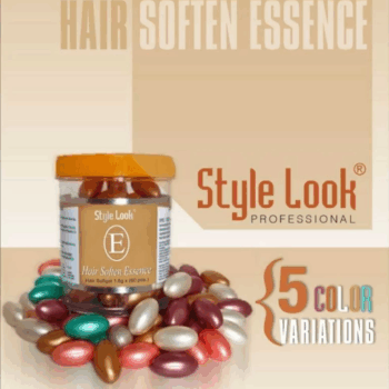 Style Look Professional Hair Capsule