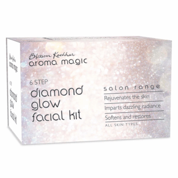 Blossom Kochhar Aroma Magic 6 step Diamond Glow Facial Kit