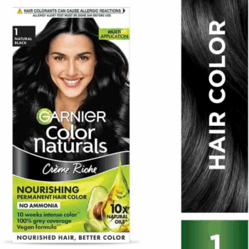 Garnier Natural Black Hair Color number 1.0